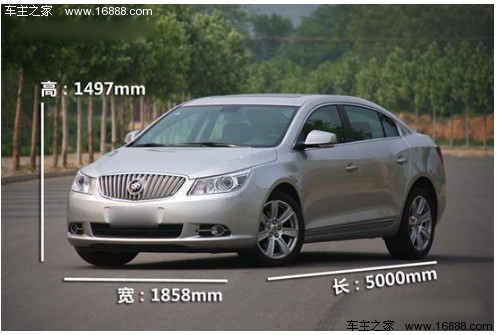 德系依然是主导者 2月热销中大型车盘点(11) 大家车网