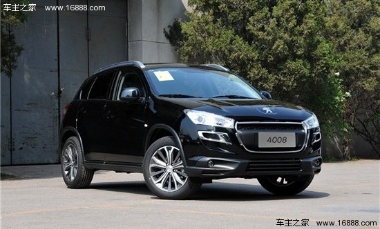 标致4008强势来袭 5款进口入门SUV导购(1) 大家车网