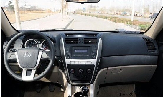 北京车展上市新车 3款全新自主SUV推荐(7) 大家车网