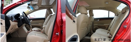 舒适又便利 四款十万内配自动空调车型荐(14) 大家车网