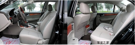 省钱又实惠 四款自主品牌热门中型车推荐(14) 大家车网