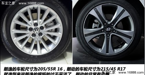 攻与守的对决 大众朗逸对比现代朗动(7) 大家车网