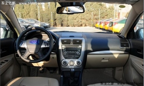 自动空调更舒适 4款十二万元实惠车型推荐(5) 大家车网