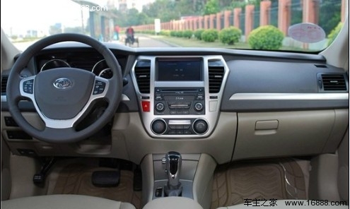 自动空调更舒适 4款十二万元实惠车型推荐(9) 大家车网