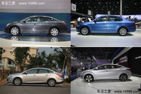 家用新生代 四款换代合资紧凑级车导购(3) 大家车网