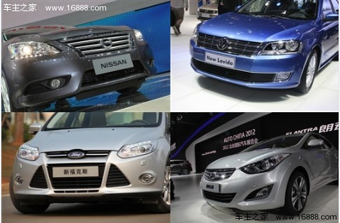 家用新生代 四款换代合资紧凑级车导购(4) 大家车网