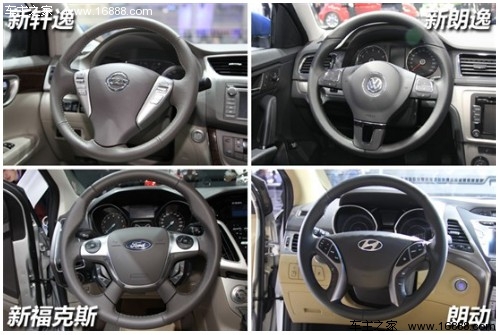 家用新生代 四款换代合资紧凑级车导购(37) 大家车网