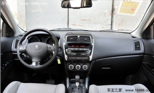 同门对决 标致4008 PK 雪铁龙C4 Aircross(9) 大家车网