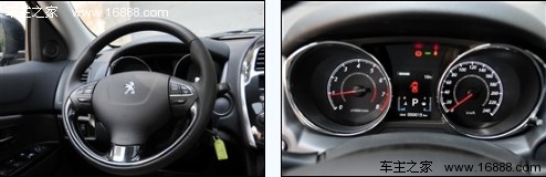 同门对决 标致4008 PK 雪铁龙C4 Aircross(10) 大家车网