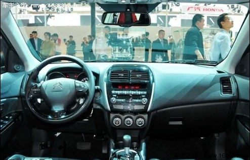 同门对决 标致4008 PK 雪铁龙C4 Aircross(11) 大家车网