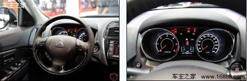 同门对决 标致4008 PK 雪铁龙C4 Aircross(12) 大家车网