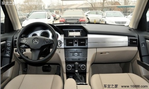 国产奔驰GLK 强势来袭 三款竞品车型盘点(2) 大家车网