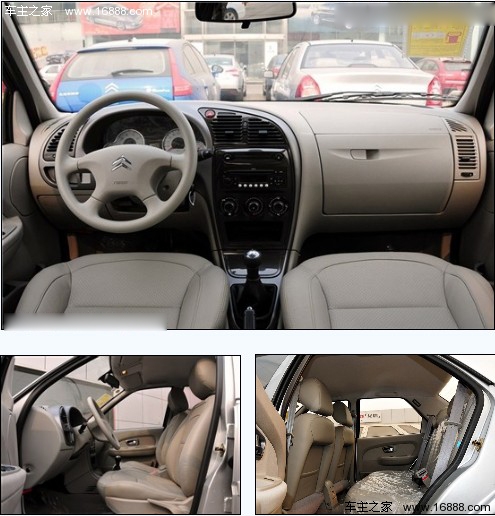 实用派首选 4款皮实耐用型家用轿车推荐(6) 大家车网