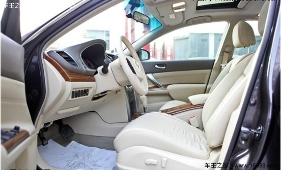 追求舒适性 5款20万元商务中型车导购(9) 大家车网
