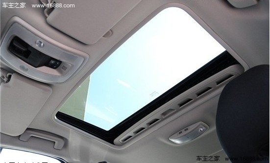 贴心的旅行伴侣 三款大天窗旅行车导购(13) 大家车网