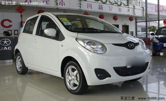 奉行超实用主义 五款热门微型代步车推荐(8) 大家车网
