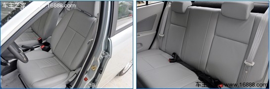 新老对抗车展 四款主流小型车导购分析(3) 大家车网