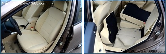 新老对抗车展 四款主流小型车导购分析(8) 大家车网