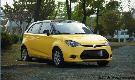 新老对抗车展 四款主流小型车导购分析(15) 大家车网