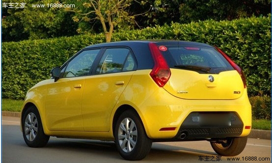 新老对抗车展 四款主流小型车导购分析(16) 大家车网