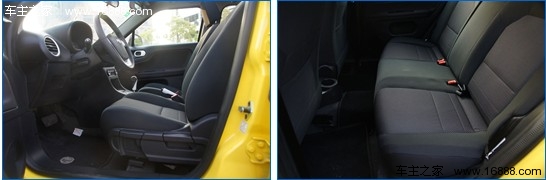 新老对抗车展 四款主流小型车导购分析(18) 大家车网