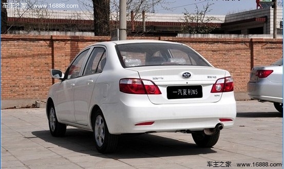 二三线城市首选 4款6万左右实用型家轿(11) 大家车网