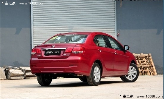 二三线城市首选 4款6万左右实用型家轿(16) 大家车网