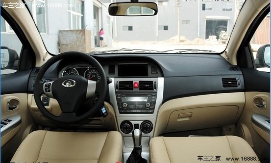 二三线城市首选 4款6万左右实用型家轿(17) 大家车网