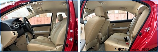 二三线城市首选 4款6万左右实用型家轿(18) 大家车网