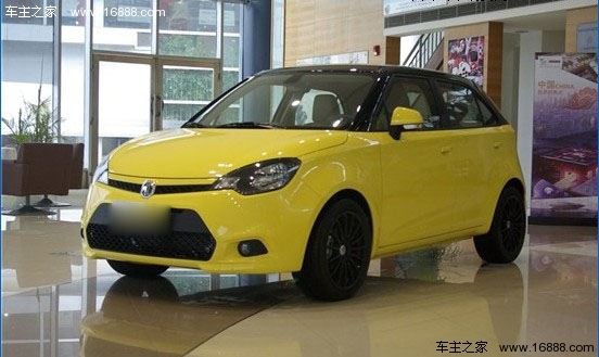 个性有型 四款10万内外观时尚车型盘点(5) 大家车网