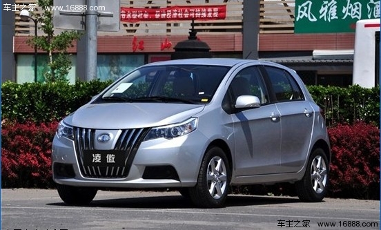 个性有型 四款10万内外观时尚车型盘点(10) 大家车网