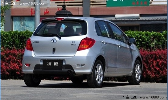 个性有型 四款10万内外观时尚车型盘点(11) 大家车网