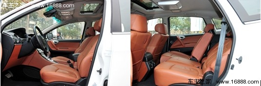 旅行出行首选 四款20万大空间SUV推荐(13) 大家车网