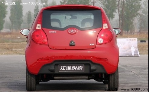 大都市里的小精灵 试驾2012款江淮悦悦(4) 大家车网