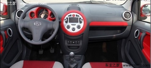 大都市里的小精灵 试驾2012款江淮悦悦(5) 大家车网