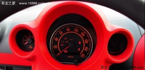 大都市里的小精灵 试驾2012款江淮悦悦(6) 大家车网