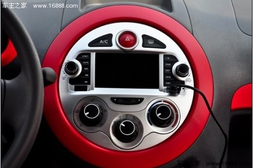 大都市里的小精灵 试驾2012款江淮悦悦(7) 大家车网