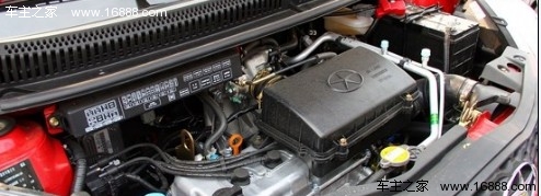 大都市里的小精灵 试驾2012款江淮悦悦(11) 大家车网