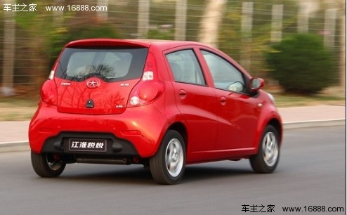 大都市里的小精灵 试驾2012款江淮悦悦(15) 大家车网
