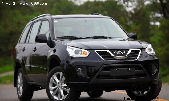 舒适与实惠结合 奇瑞瑞虎SUV试驾体验(1) 大家车网