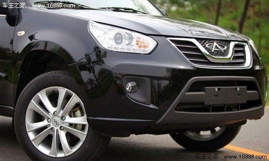 舒适与实惠结合 奇瑞瑞虎SUV试驾体验(2) 大家车网