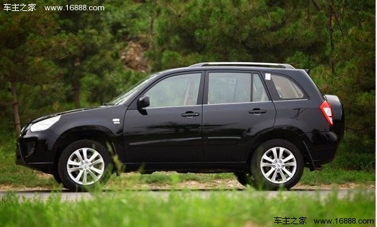 舒适与实惠结合 奇瑞瑞虎SUV试驾体验(3) 大家车网