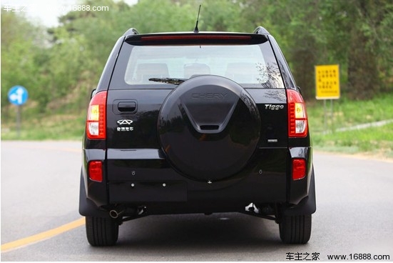 舒适与实惠结合 奇瑞瑞虎SUV试驾体验(4) 大家车网