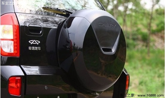 舒适与实惠结合 奇瑞瑞虎SUV试驾体验(5) 大家车网