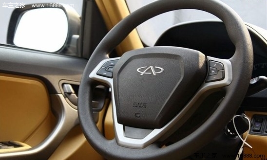 舒适与实惠结合 奇瑞瑞虎SUV试驾体验(7) 大家车网