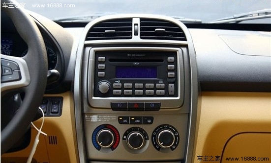 舒适与实惠结合 奇瑞瑞虎SUV试驾体验(9) 大家车网