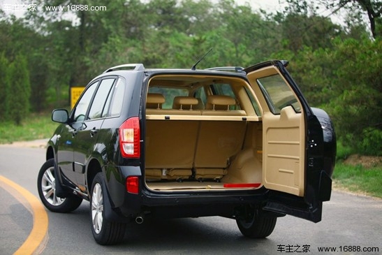 舒适与实惠结合 奇瑞瑞虎SUV试驾体验(15) 大家车网