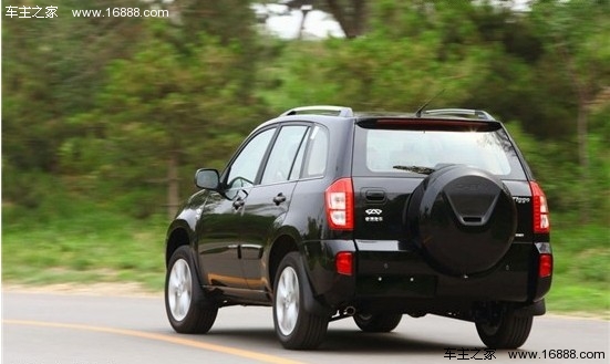 舒适与实惠结合 奇瑞瑞虎SUV试驾体验(18) 大家车网