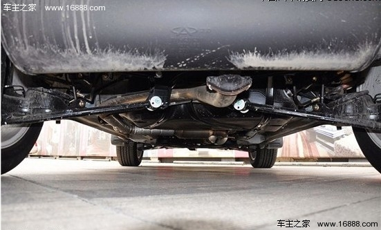 舒适与实惠结合 奇瑞瑞虎SUV试驾体验(19) 大家车网