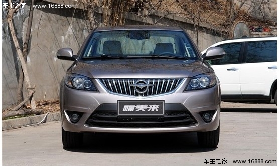 确实有两把刷子 试海马福美来1.6L手动(8) 大家车网